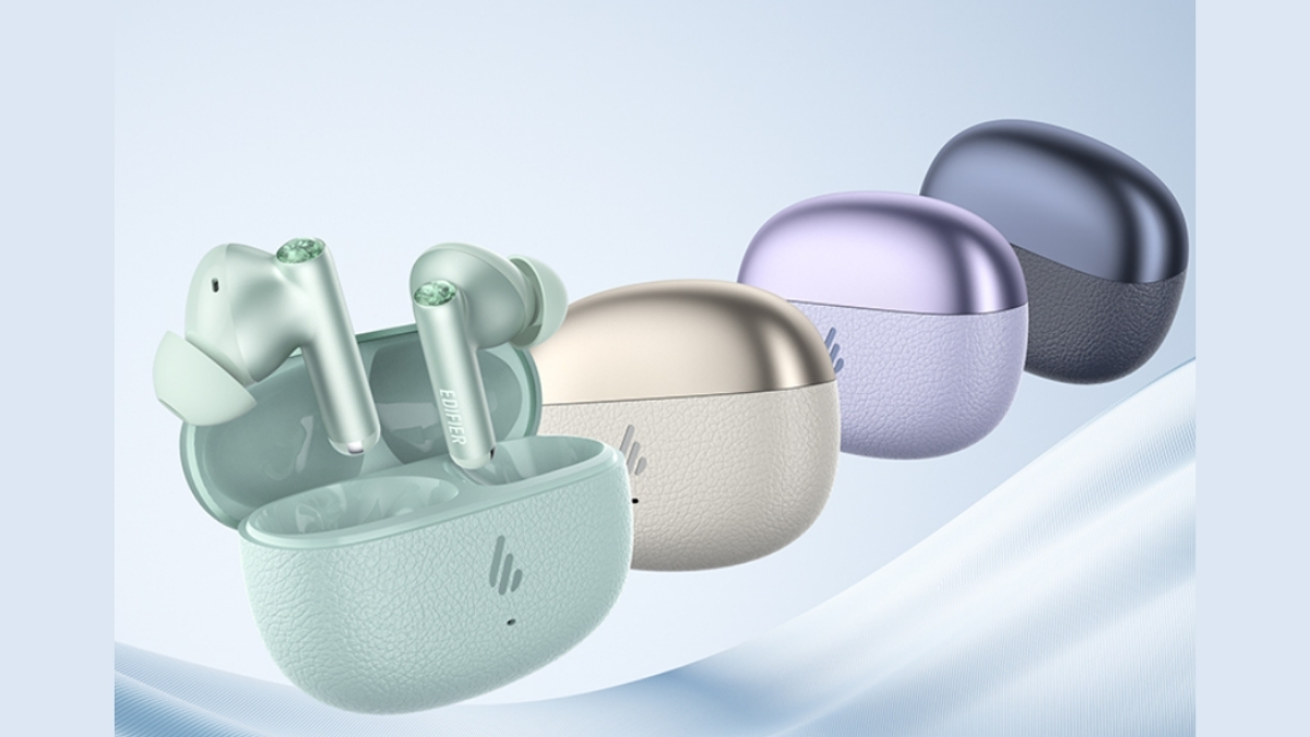 Edifier Lolli Pro SE có các đầu silicone kháng khuẩn, đi kèm chuẩn kháng bụi và nước IP55