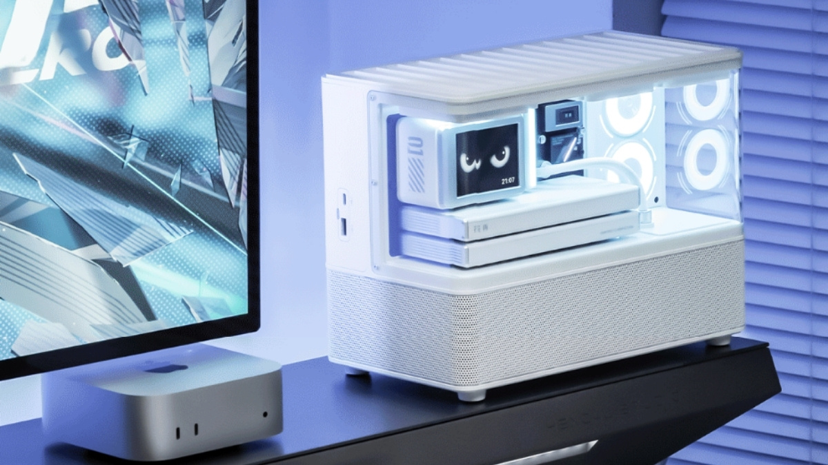 Edifier ra mắt loa Huazai New Cyber ​​60W: Thiết kế cực đẹp với màn hình 2.8 inch, cổng sạc nhanh 35W, giá 5.5 triệu
