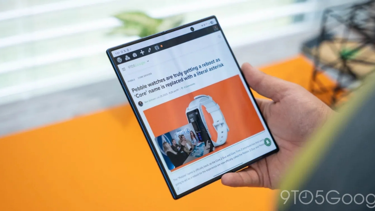 Galaxy Z Fold8 sẽ xử lý triệt để nếp gấp màn hình nhờ công nghệ "Flex Titanium" hoàn toàn mới