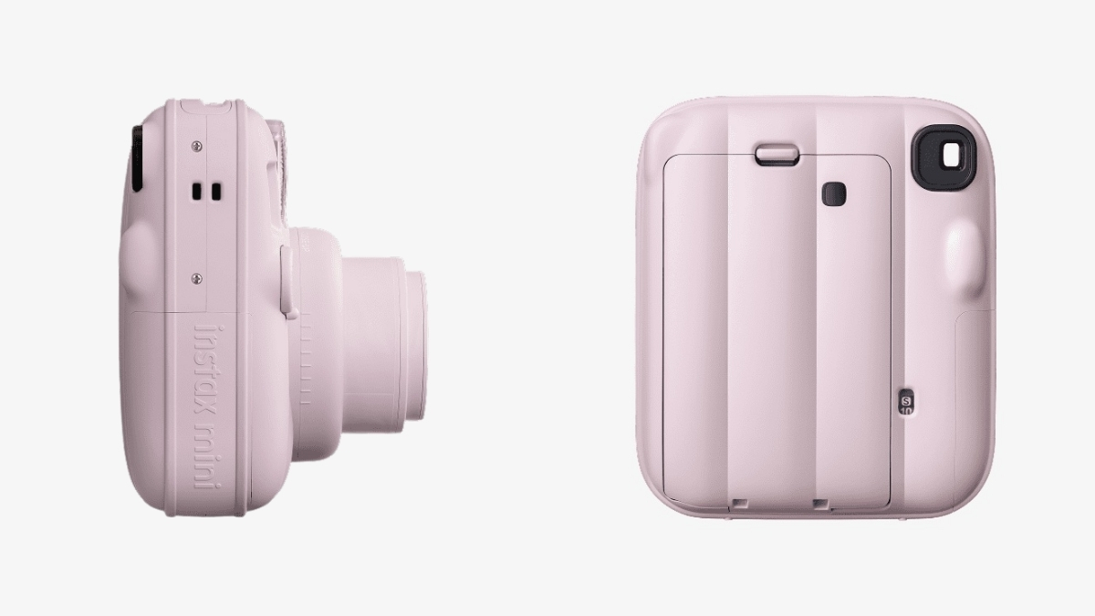 Thiết kế của Fujifilm instax mini 13 phiên bản màu Hồng kẹo ngọt