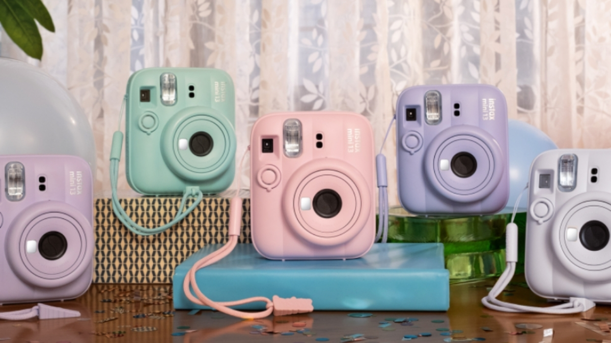 Fujifilm instax mini 13 ra mắt: Thêm hẹn giờ chụp, thiết kế pastel cực xinh, giá hơn 3 triệu