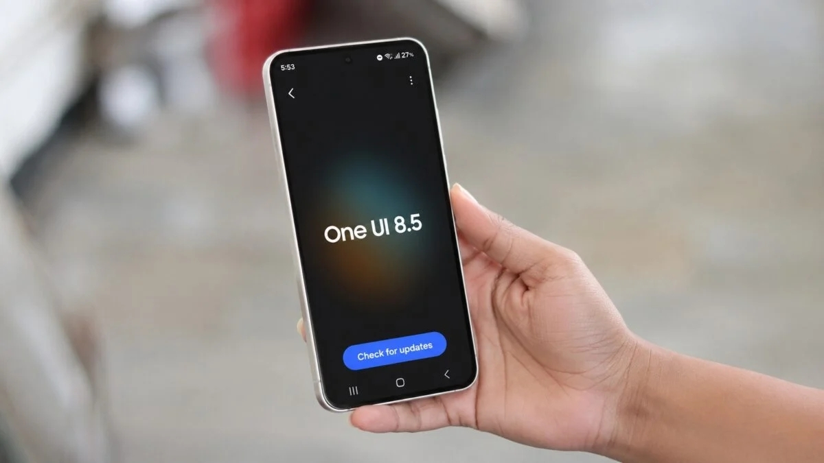 Samsung tung One UI 8.5 cho Galaxy A25 và F54: Nâng cấp giao diện, thêm tính năng chống trộm thông minh
