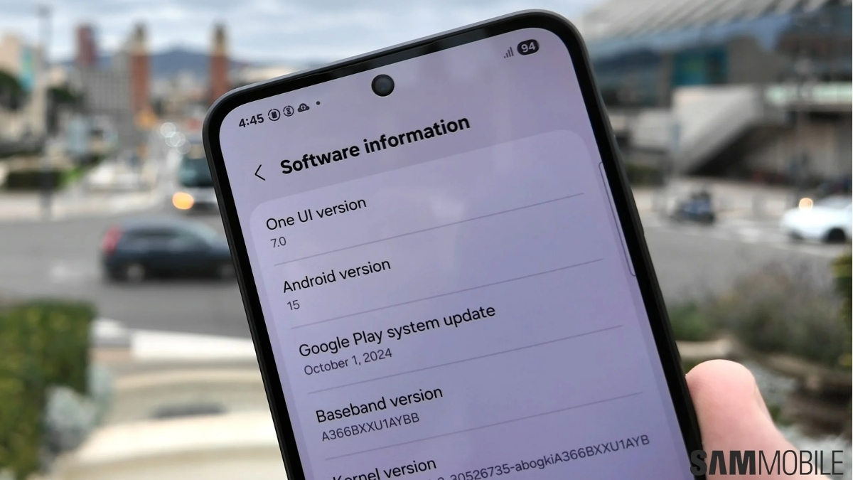 Galaxy M36 (ra mắt với One UI 7) sẽ còn nhận được thêm 4 bản cập nhật lớn nữa trong tương lai