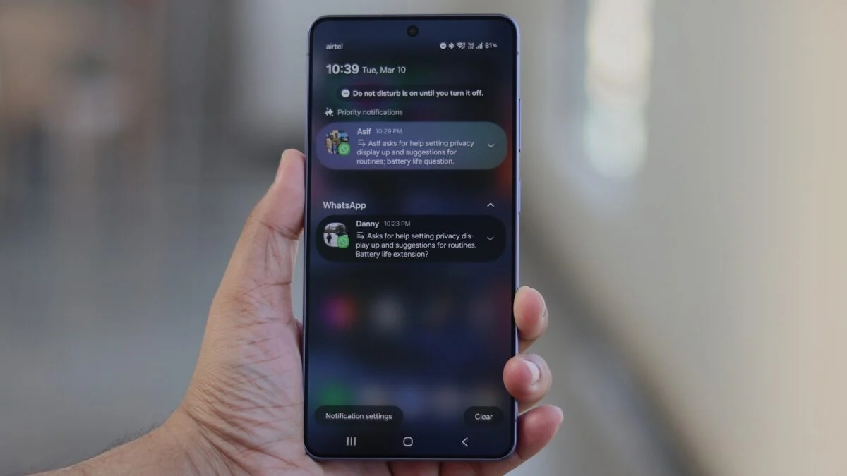 Samsung chuẩn bị "bơm" thêm hai tính năng Galaxy AI của dòng S26 xuống Galaxy S25 series