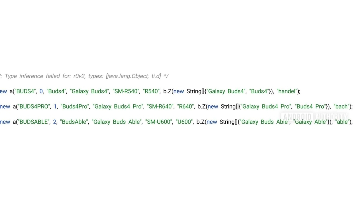 Một mẫu tai nghe mới có tên mã SM-U600 xuất hiện trong ứng dụng ứng dụng Galaxy Wearable