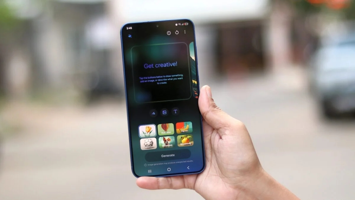 Galaxy S26 gây choáng: Tạo ảnh AI chỉ mất đúng 1 giây nhờ công nghệ EdgeFusion