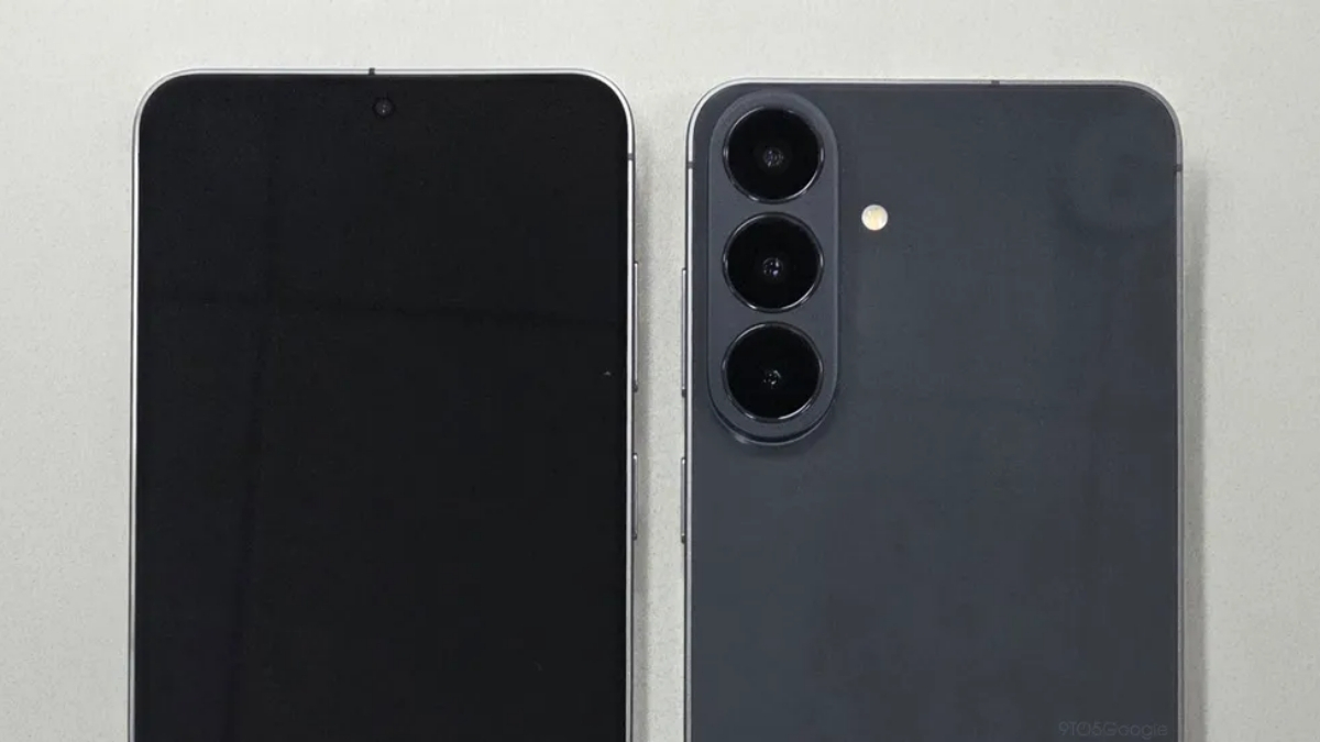 Samsung Galaxy S26 FE lộ ảnh thực tế với cụm camera thiết kế mới lạ mắt