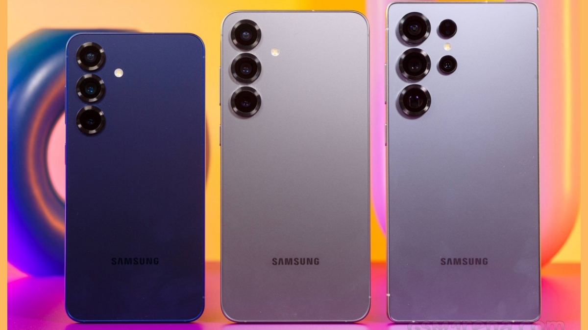 Dòng sản phẩm Galaxy S25 ra mắt vào tháng 1 năm nay