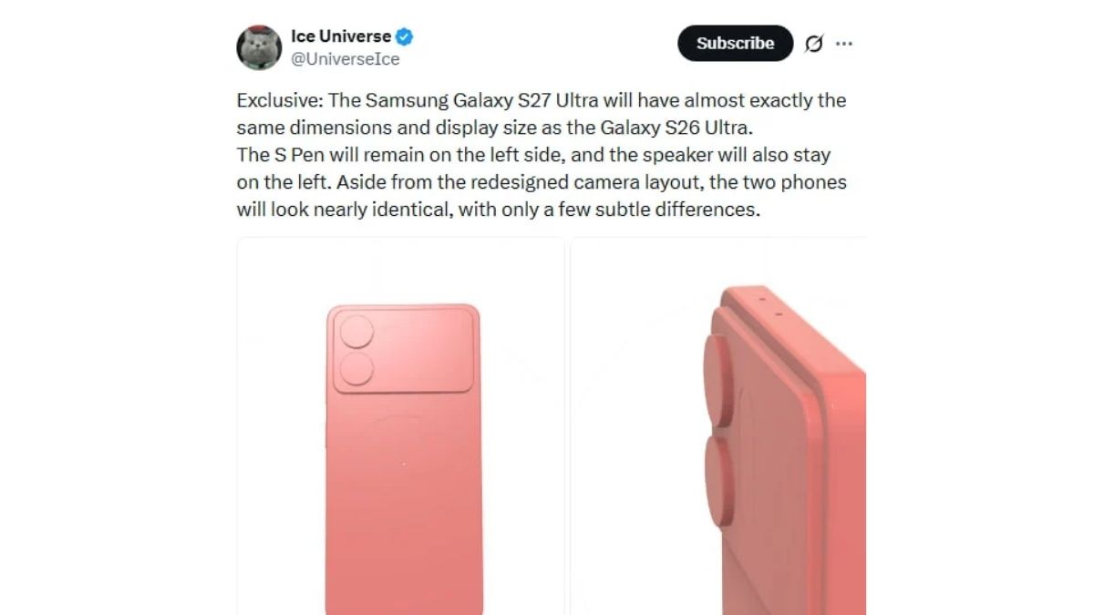 Samsung được cho là đang lên kế hoạch thiết kế lại hoàn toàn bố cục các ống kính