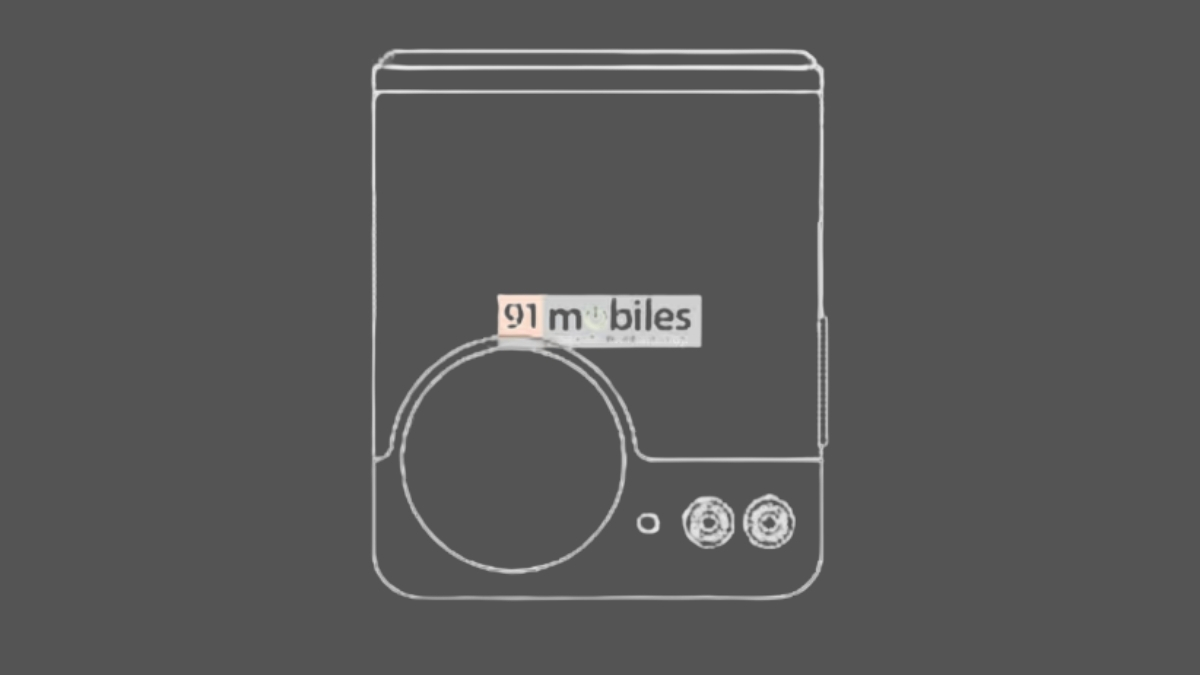 Lộ diện bằng sáng chế Galaxy Z Flip giá rẻ: Màn hình phụ thu nhỏ, định vị dưới cả Z Flip7 FE