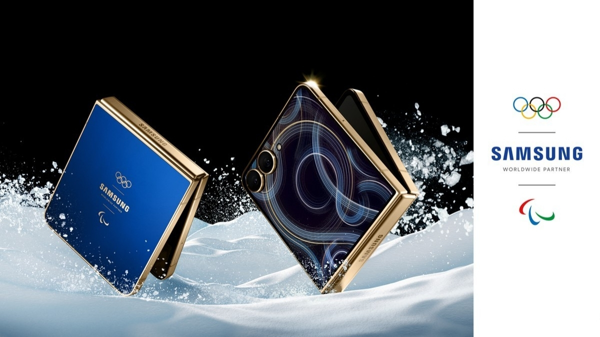 Samsung chính thức cho ra mắt phiên bản Galaxy Z Flip7 Olympic Edition