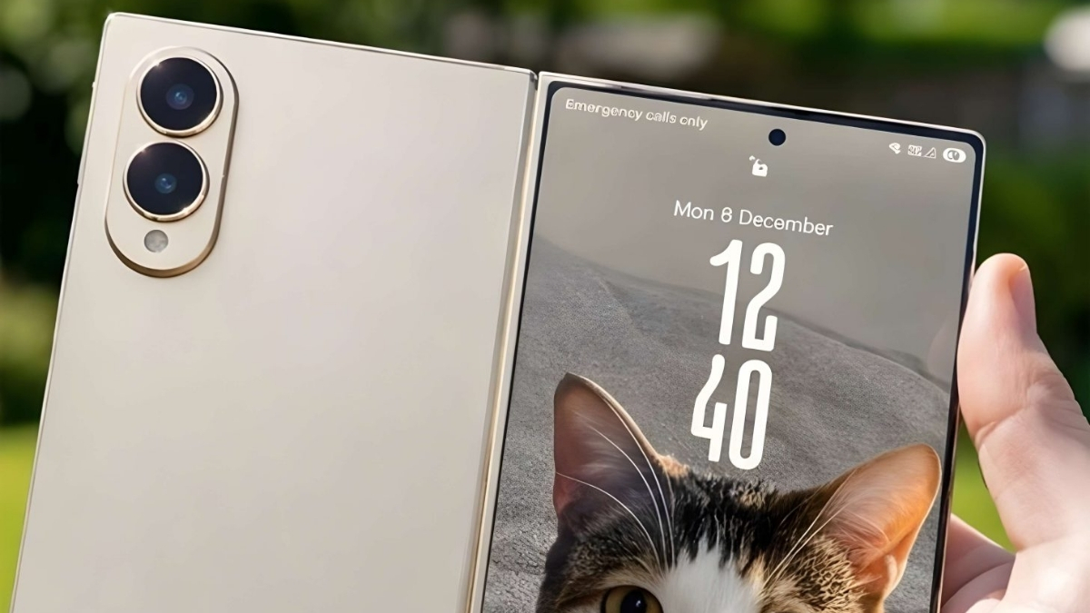 Galaxy Z Fold8 Ultra rò rỉ: Gắn mác "siêu phẩm" nhưng thông số lại gây tranh cãi