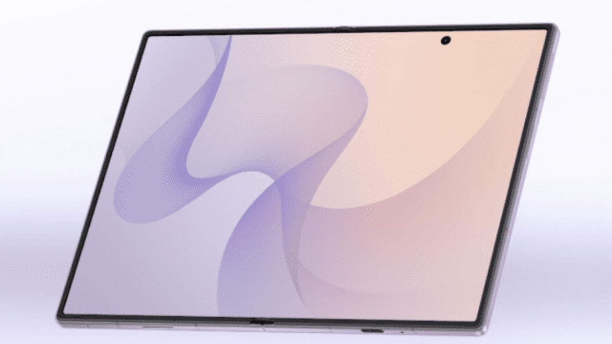 Samsung Galaxy Z Fold 9 lộ diện công nghệ giúp xóa bỏ nếp gấp màn hình