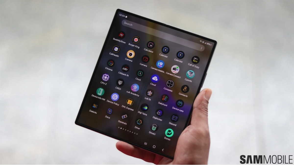Giao diện người dùng trên One UI 8.5 sạch sẽ và tinh tế hơn rất nhiều