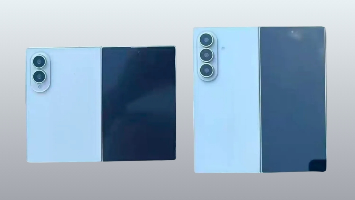 Bộ đôi Galaxy Z Fold8 và Z Fold8 Ultra lộ ảnh thực tế, Samfans đứng ngồi không yên