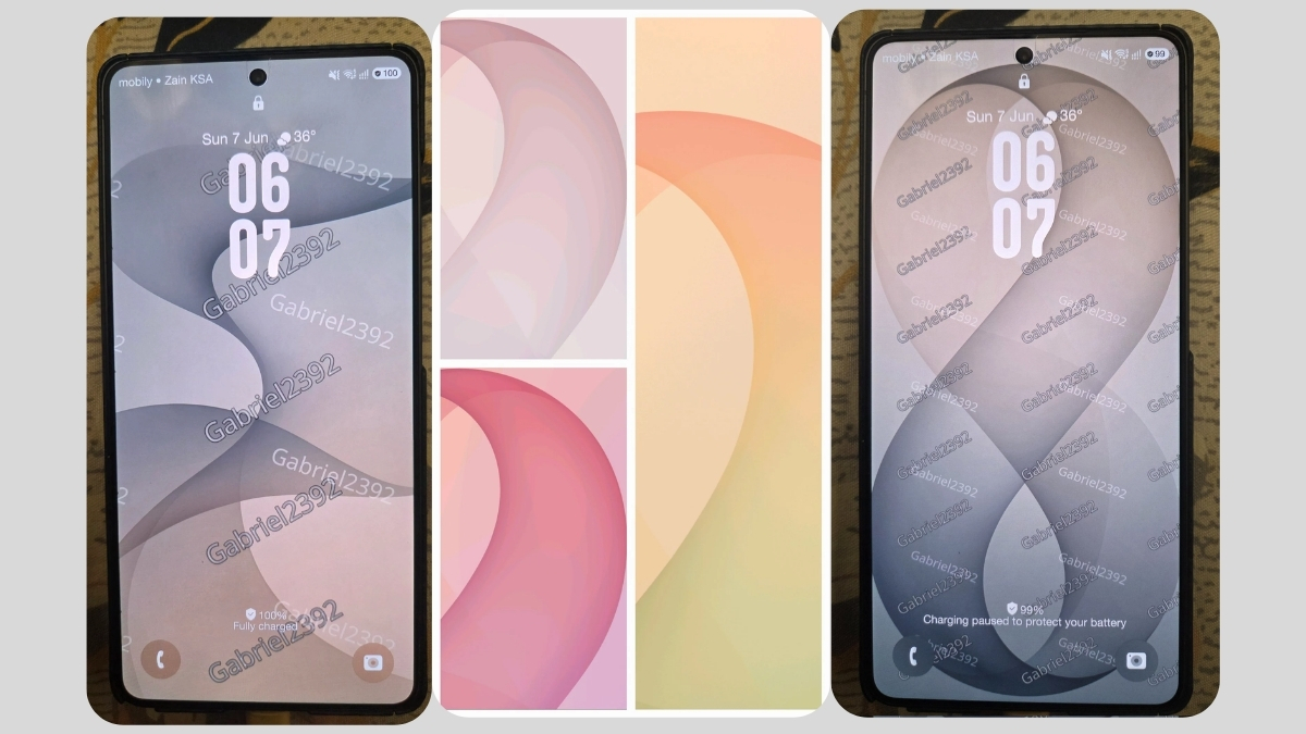 Galaxy Z Fold8 Ultra lộ ảnh thực tế với viền màn hình siêu mỏng, hình nền mới cực chất