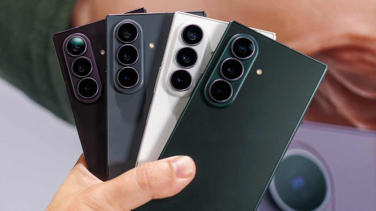 Galaxy Z Fold9 Ultra có thể sở hữu camera 200MP và zoom 5x cực đỉnh từ S27 Ultra