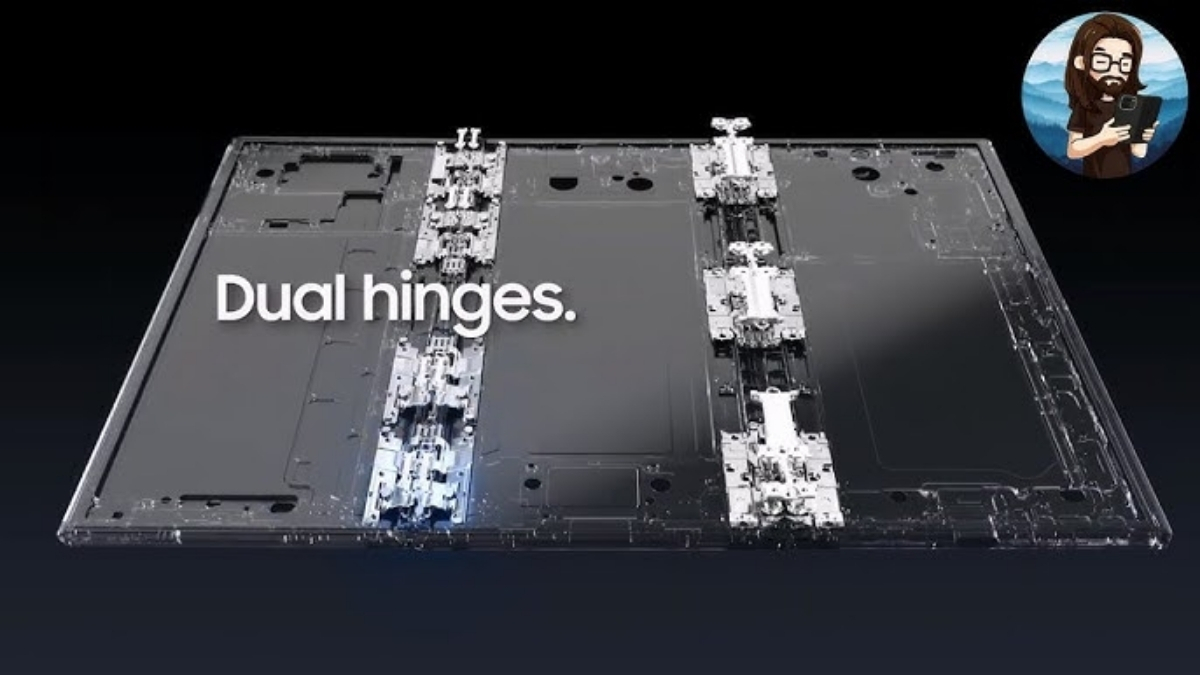 Galaxy Z Fold8, Z Flip8 và cả Fold Wide cũng sẽ được hưởng lợi từ cơ chế bản lề mới này