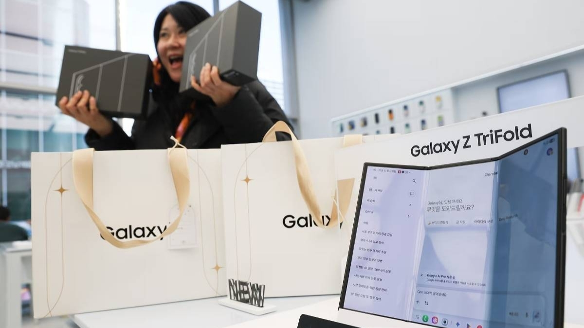 Lô hàng Galaxy Z TriFold mới sẽ được mở bán trong tuần này