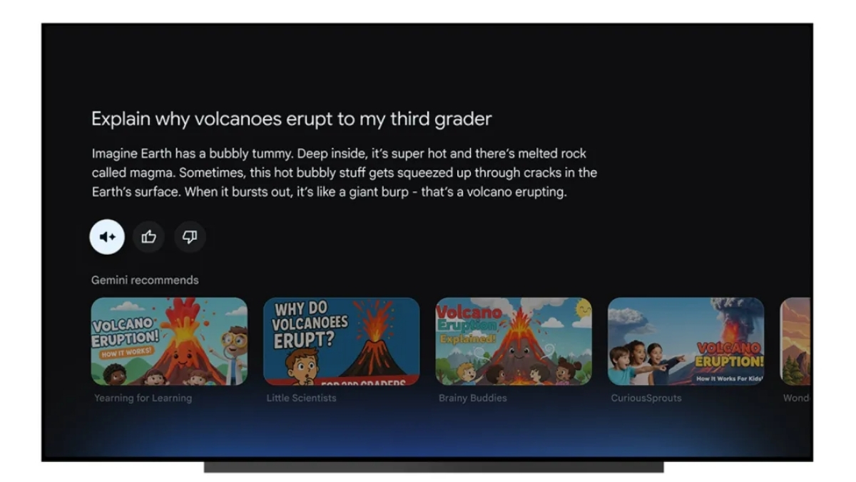 Người dùng hiện có thể có những cuộc trò chuyện phong phú hơn với AI trên Google TV