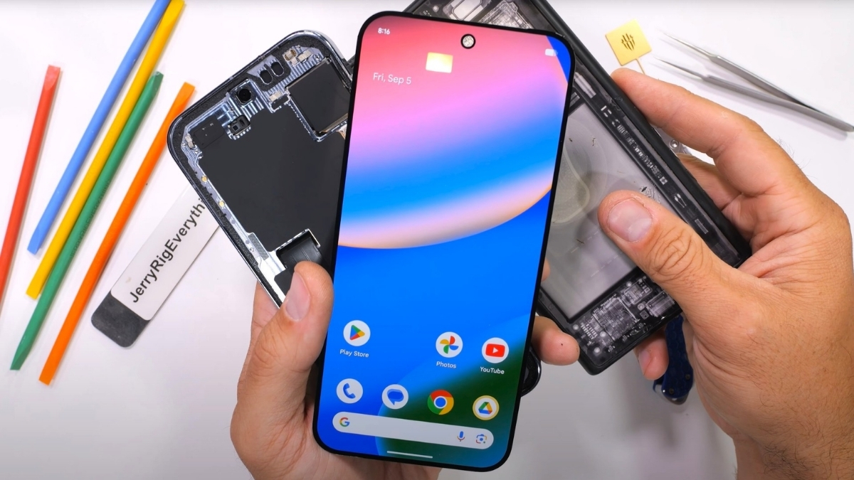 Bất ngờ với giá sửa chữa linh kiện chính hãng Google Pixel 10 Pro và Google Pixel 10 Pro XL
