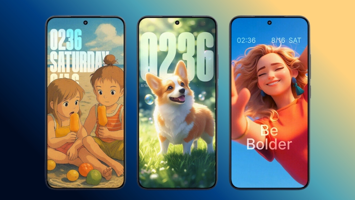 Giao diện và màn hình khóa Xiaomi HyperOS 3 "lột xác" với hình nền AI, tùy biến một chạm