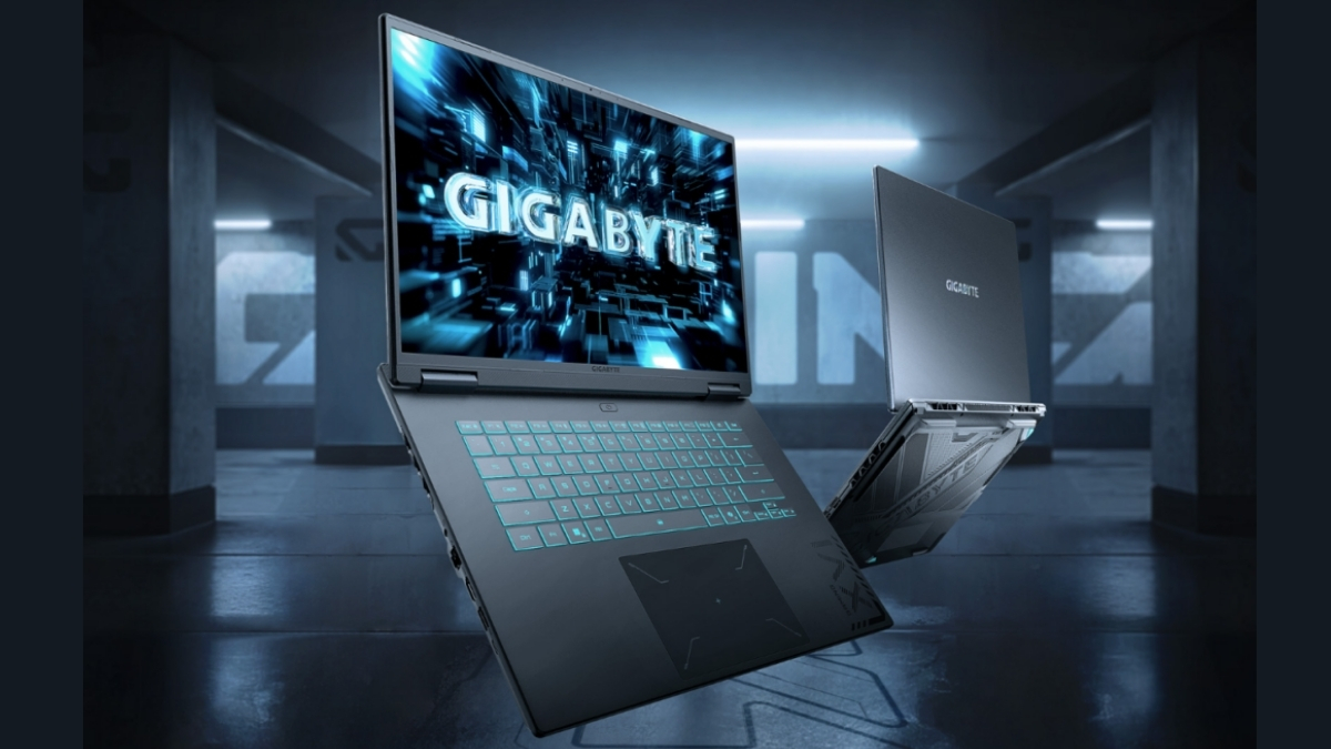 GAMING A16 PRO có trọng lượng khoảng 2.3 kg và mỏng dưới 20mm