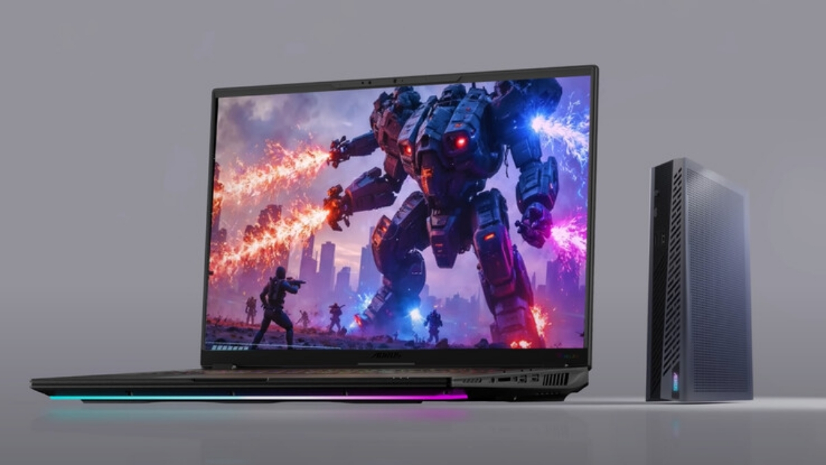 Aorus RTX 5060 Ti AI Box là eGPU (card đồ họa rời) đầu tiên của Gigabyte sử dụng chuẩn Thunderbolt 5