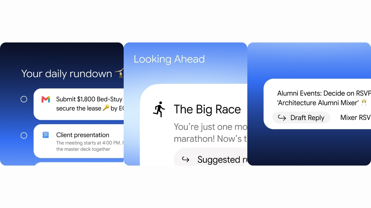Tính năng Gemini Daily Brief thuộc Google AI Plus
