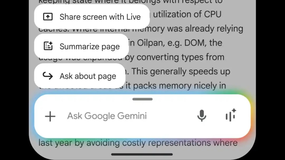Google mở Gemini miễn phí trên Chrome: Tự động đặt lịch, mua sắm, điền form thay bạn