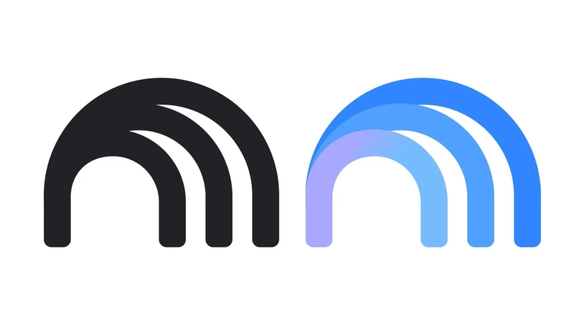 logo hiện tại cũng sẽ được thay mới với dải màu gradient xanh/tím đặc trưng của dòng Gemini