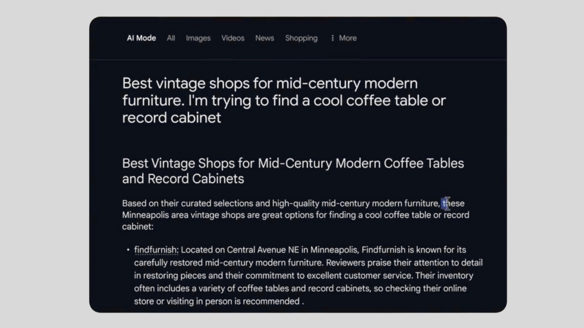 Google Search AI sử dụng một mô hình Gemini được tinh chỉnh, hiểu sâu hơn các sắc thái của ngôn ngữ