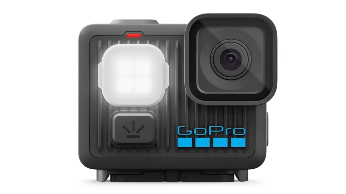 GoPro công bố Lit Hero với điểm nhấn là cụm bốn đèn LED