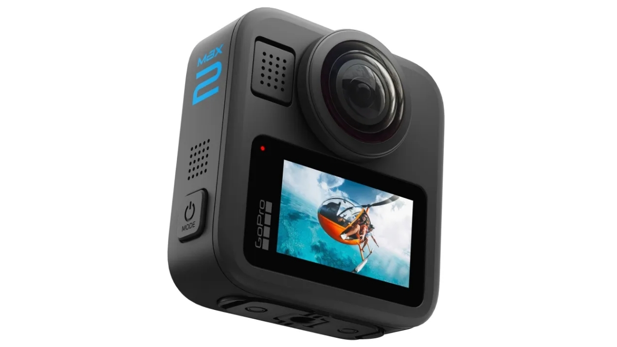 GoPro Max2 đang có lợi thế cạnh tranh về giá so với các đối thủ có cùng tính năng quay 8K