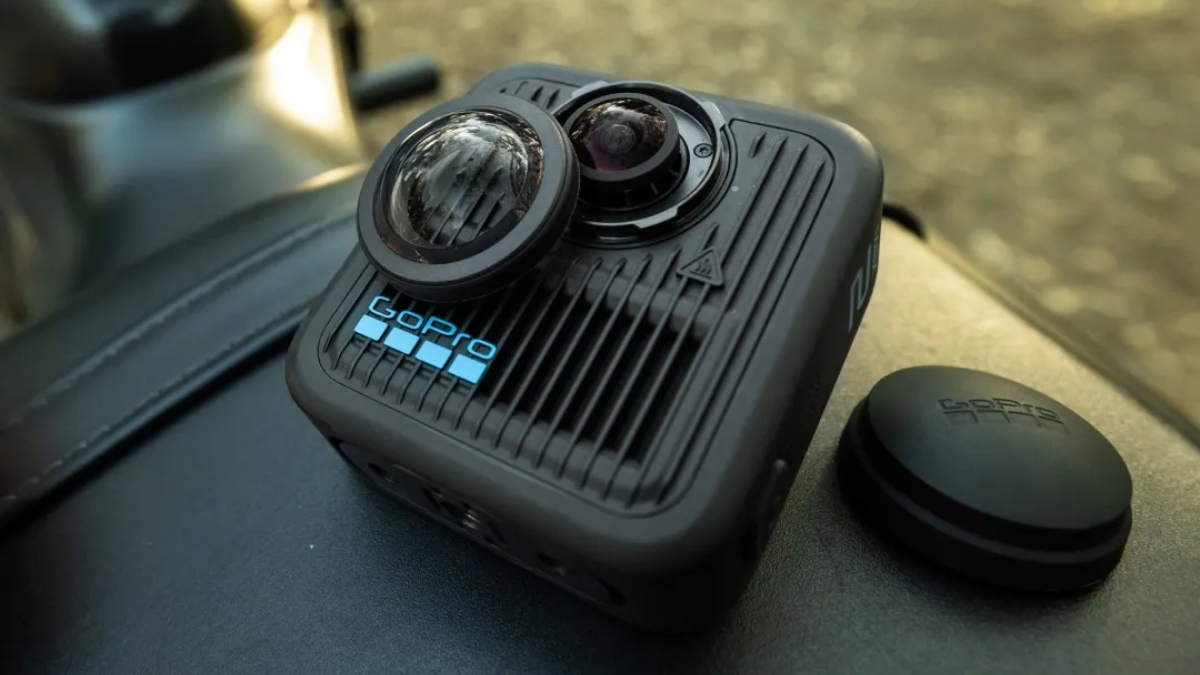 GoPro Max2 ra mắt: Camera 360 độ với nâng cấp quay 8K, thay thế ống kính, giá không đổi sau 6 năm