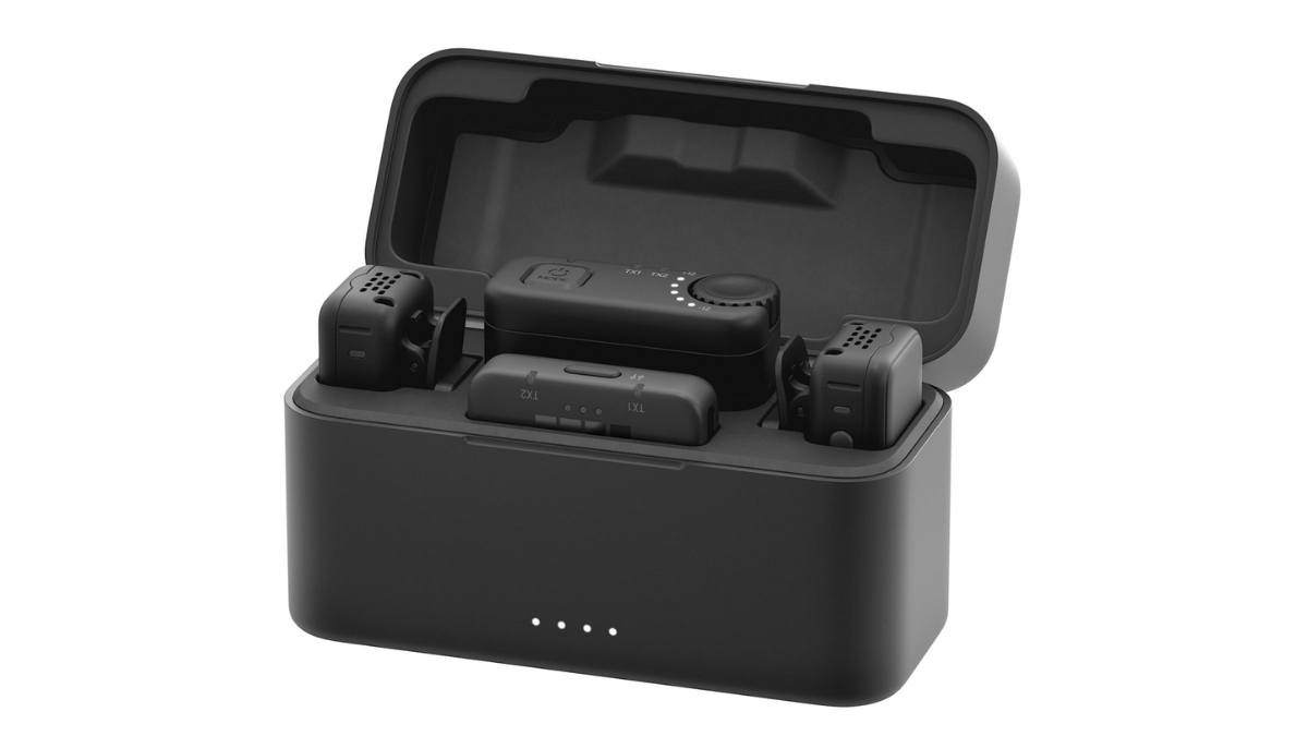 Hệ thống micro không dây nhỏ gọn hỗ trợ âm thanh chất lượng 24-bit mới từ GoPro