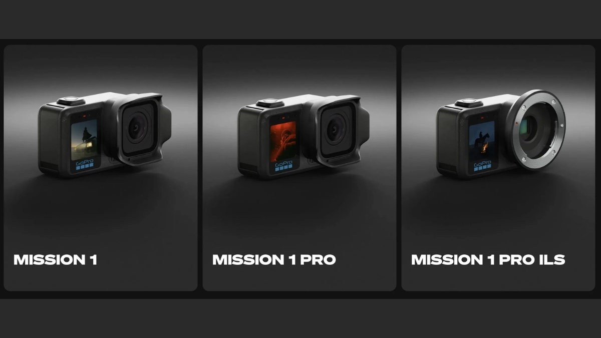 Cả ba thiết bị đều được trang bị cảm biến 1 inch 50 megapixel cùng vi xử lý GP3 mạnh mẽ