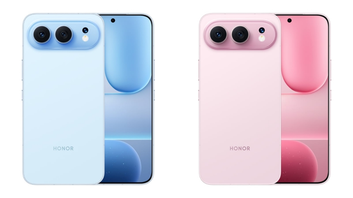 HONOR 500 series mang đến 4 tùy chọn màu sắc trẻ trung: Aquamarine, Hồng ánh sao, Đen Obsidian và Bạc ánh trăng