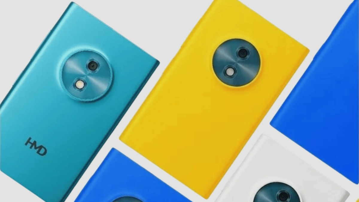 HMD Touch AI ra mắt: Thiết kế mang dáng dấp Nokia Lumia, giá chỉ hơn 1.8 triệu