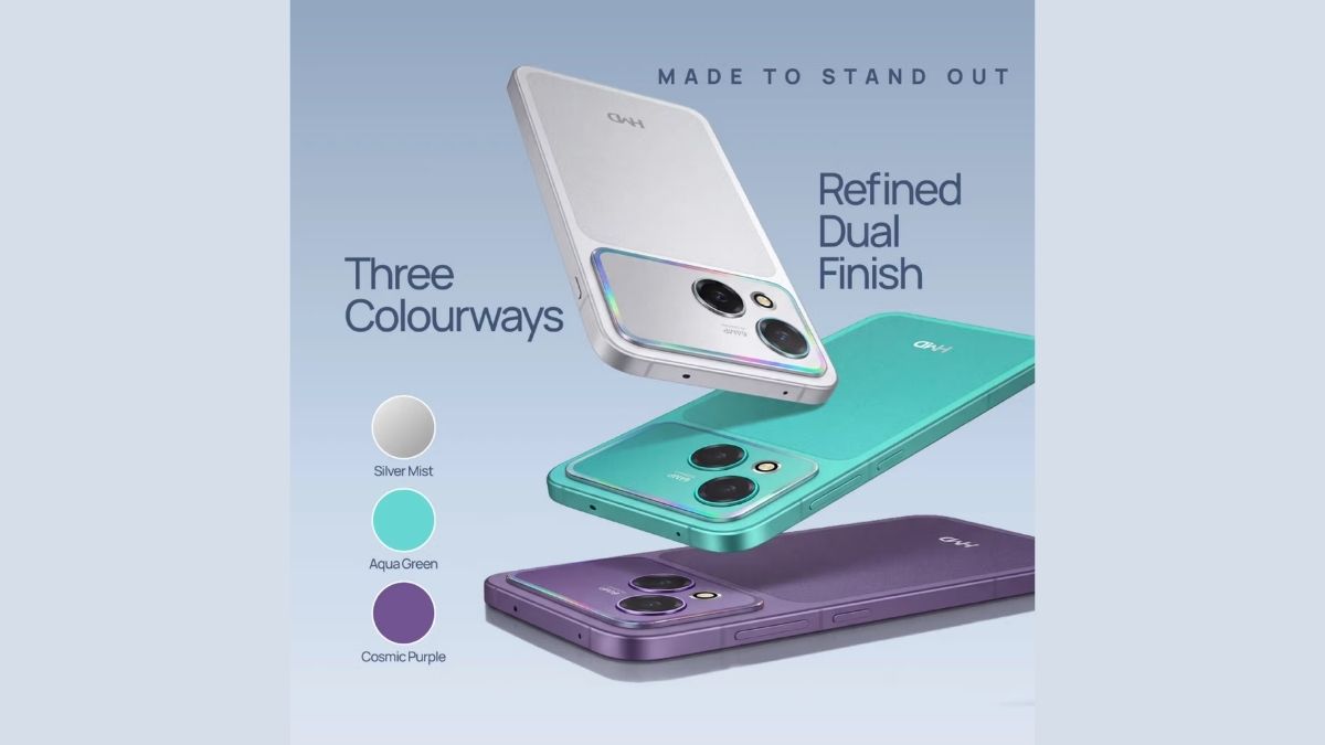 HMD Vibe 2 Pro 5G ra mắt với nhiều tùy chọn màu sắc