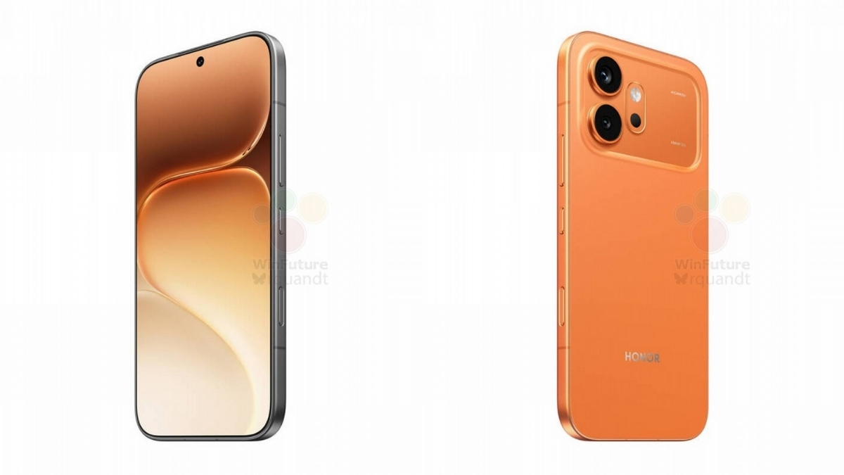 Hình ảnh render rò rỉ ngoại hình thiết kế của chiếc smartphone HONOR 600