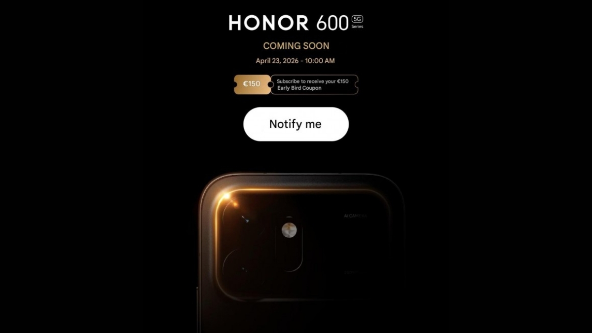 HONOR 600 series chốt lịch ra mắt: Pin 9,000 mAh cực trâu, cụm camera đậm chất iPhone 17 Pro