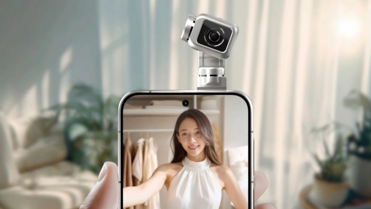 HONOR hé lộ concept Robot Phone với cánh tay camera gimbal tự động