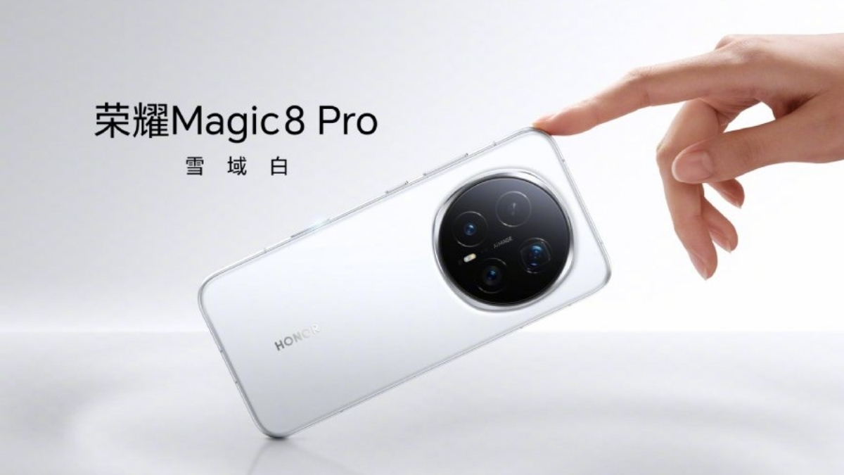 Honor Magic 8 Series xác nhận có viên pin khủng 7,200 mAh