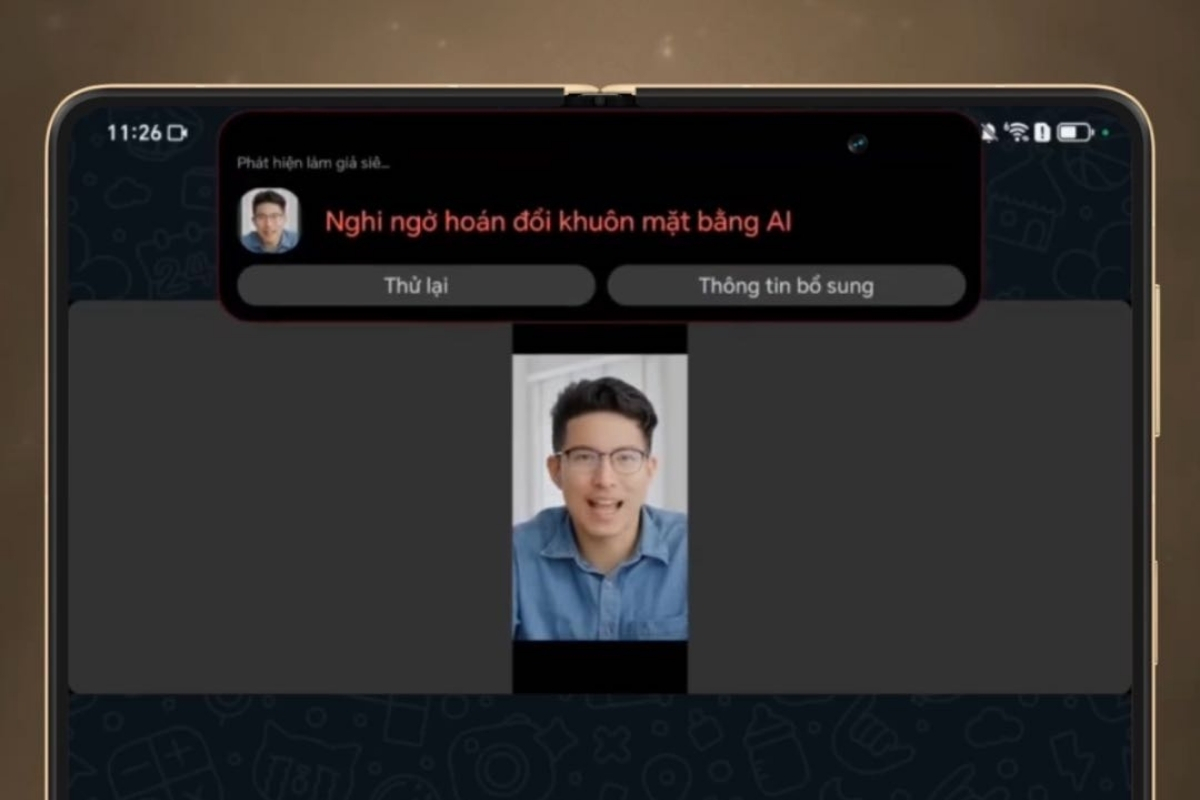 HONOR Magic V5 có thể sử dụng AI để phân tích đồng thời khung hình và giọng nói trong các cuộc gọi