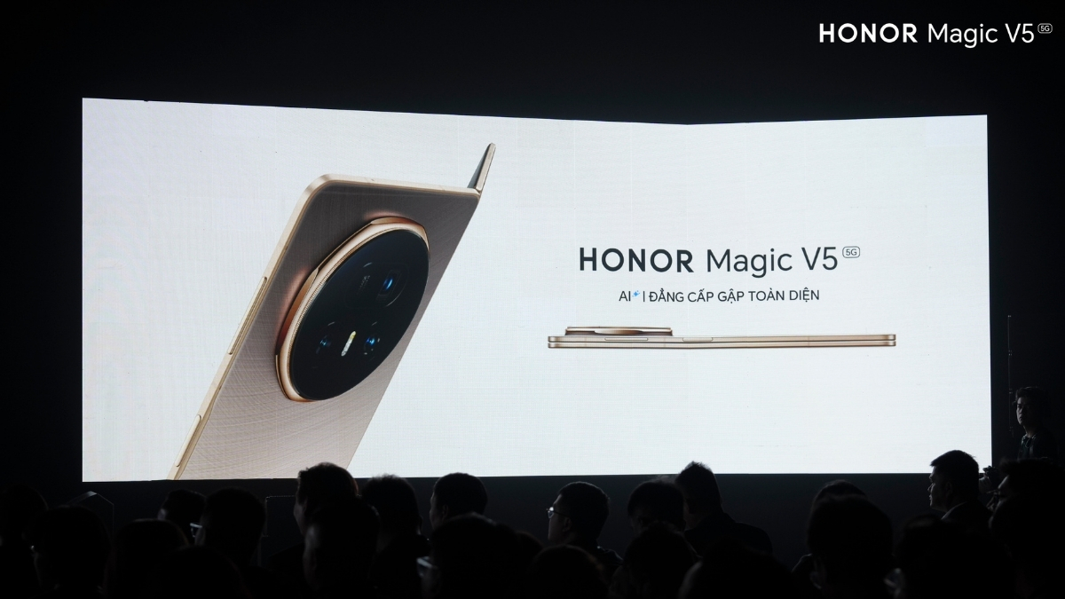 HONOR Magic V5 chính thức ra mắt tại Việt Nam