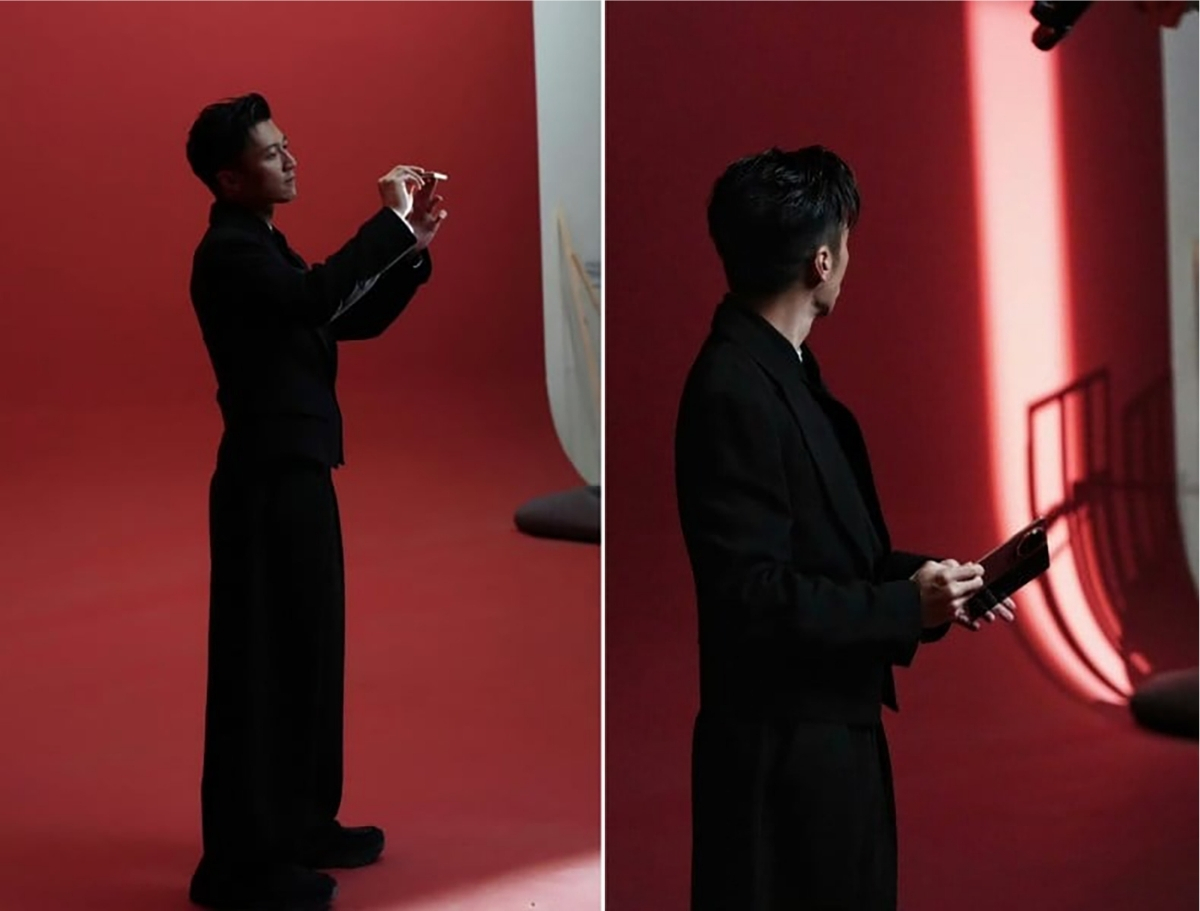 Vài ngày trước, HONOR Magic V6 đã xuất hiện trên tay nam tài tử Tạ Đình Phong