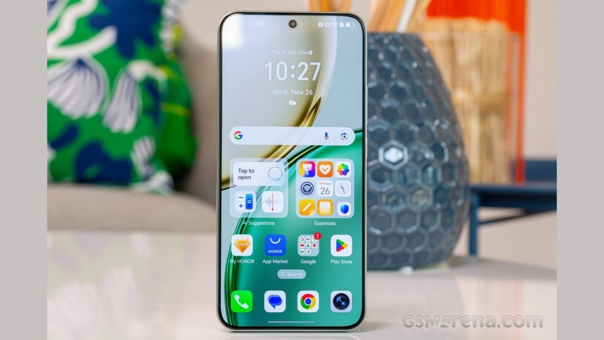 Magic8 Lite sở hữu màn hình OLED 6.79 inch, tần số quét 120Hz với độ sáng đỉnh lên tới 6,000 nits