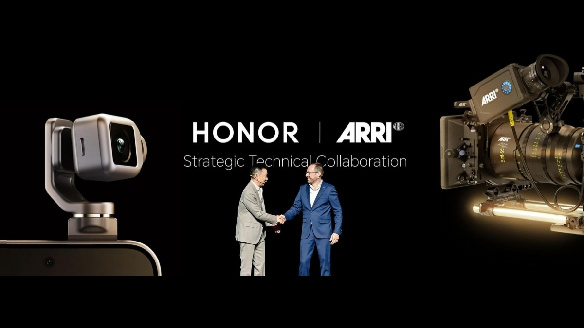 Khả năng ghi hình của thiết bị cũng sẽ được nâng cấp toàn diện nhờ hợp tác với ARRI