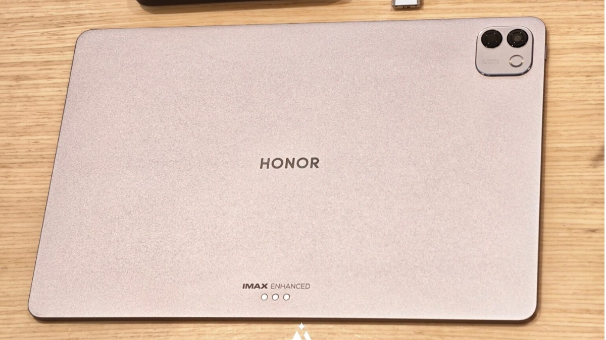 HONOR MagicPad 3 Pro 12.3 inch lộ ảnh thực tế: Dày chỉ 4.8 mm cùng màn hình OLED viền mỏng